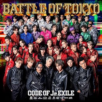 【中古】BATTLE OF TOKYO CODE OF Jr.EXILE初回生産限定盤CD+2DVD