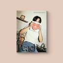 【中古】Peaches-Kisses Ver. Photobook B Ver.韓国盤