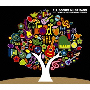【中古】ALL SONGS MUST PASS-BEST LIVE RECORDINGS From Augusta Camp 2012-初回限定盤DVD付