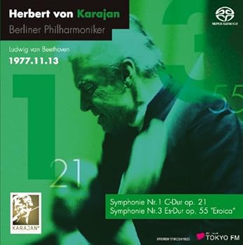 【中古】カラヤン&ベルリン・フィル ライヴ・イン・東京1977 - ベートーヴェン交響曲全集 I Beethoven : Sym. 1 & 3 Karajan & BPO 1977 Tokyo SACD 【中古】カラヤン&ベルリン・フィル ライヴ・イン・東京1977 - ベートーヴェン交響曲全集 I Beethoven : Sym. 1 & 3 Karajan & BPO 1977 Tokyo SACD
