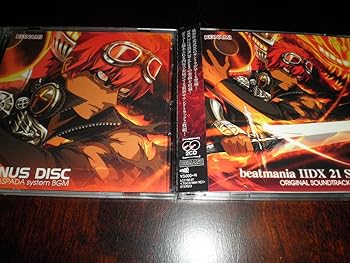 楽天ドリエム楽天市場店【中古】beatmania　?DX　21　SPADA　ORIGINAL　SOUNDTRACKコナミスタイル盤