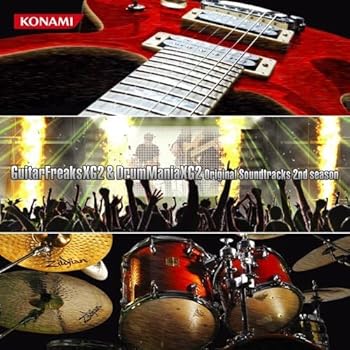 楽天ドリエム楽天市場店【中古】GuitarFreaksXG2&DrumManiaXG2 Original Soundtracks 2nd season