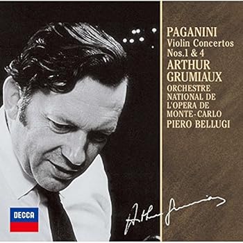 【中古】パガニ-ニ:ヴァイオリン協奏曲第1番・第4番限定盤