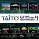 【中古】タイトー レトロゲームミュージック コレクション4 ライディングヒーロークラスタ