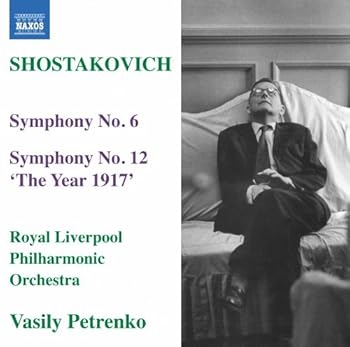 【中古】ショスタコーヴィチ:交響曲 第6番&第12番
