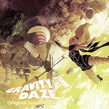 【中古】GRAVITY DAZE重力的眩暈:上層への帰還において、彼女の内宇宙に生じた摂動 OST