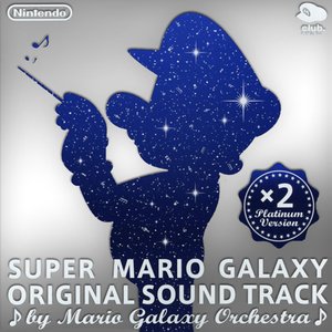 šSUPER MARIO GALAXY ORIGINAL SOUND TRACK Platinum Version 2CD ¹͢