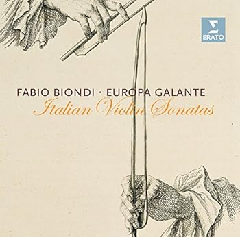 【中古】イタリア・ヴァイオリン・ソナタ集コレッリ、ジェミニアーニ、ヴェラチーニ他