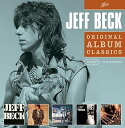 【中古】Jeff Beck Original Album Classics