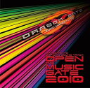 【中古】OPEN THE MUSIC GATE 2010