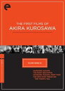【中古】First Films of Akira Kurosawa Criterion Collection - Eclipse Series 23