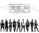 【中古】ZE:A - Nativity 帝國新生 CD+DVD 台湾独占豪華限定B盤台湾盤