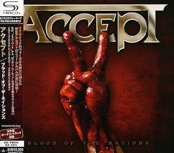 【中古】ブラッド・オブ・ザ・ネイションズ