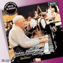 【中古】ブラームス:ピアノ協奏曲第2番、モーツァルト:第27番