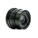 【中古】7artisans 35mm F2.0 フルフレーム マニュアルフォーカス プライム 固定レンズ S0NY- Eマウントカメラ対応 ブラック