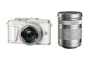 【中古】OLYMPUS ミラーレス一眼カメラ PEN E-PL10 EZダブルズームキット ホワイト(2)