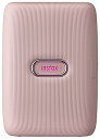【中古】富士フイルムFUJIFILM チェキ スマホプリンター instax mini Link ダスキーピンク INS MINI LINK DUSKY PINK