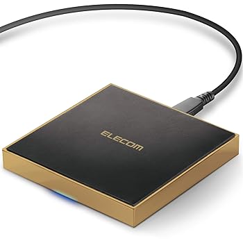 【中古】エレコム ワイヤレス充電器 Qi対応 最大10W iPhone 7.5W Galaxy 10W 他 5W 卓上 メタル筐体 ゴールド W-QA11GD 【中古】エレコム ワイヤレス充電器 Qi対応 最大10W iPhone 7.5W Galaxy 10W 他 5W 卓上 メタル筐体 ゴールド W-QA11GD