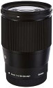 【中古】シグマSigma SIGMA シグマ Canon EF-Mマウント レンズ 16mm F1.4 DC DN 単焦点 広角 APS-C Contemporary ミラーレス 専用