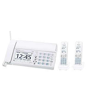 šۥѥʥ˥å ǥ륳ɥ쥹FAX ҵ2 ǥ֥åӥб ۥ磻 KX-PD625DW-W