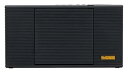 【中古】東芝TOSHIBA TY-AN1K CD ラジオ Bluetooth 送受信機能 コンパクト スリム ネオジウムスピーカー スリープ タイマー 搭載 ワイドFM 対応 ブラック