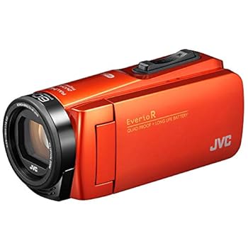 【中古】ビクターVICTOR GZ-RX690-Dオレ