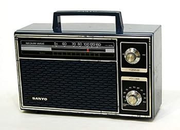 【中古】SANYO サンヨー 三洋 RL 1140 卓上型AMラジオ
