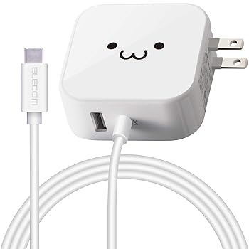 【中古】エレコム USB コンセント 充電器 合計42W USB PD対応 USB-A×1 Type-Cケーブル 1.5m iPhoneAndroidタブレット 対応 ホワイトフェイス MPA- 【中古】エレコム USB コンセント 充電器 合計42W USB PD対応 USB-A×1 Type-Cケーブル 1.5m iPhoneAndroidタブレット 対応 ホワイトフェイス MPA-