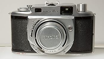【中古】MINOLTA A CITIZEN MX CHIYOKO ROKKOR 3.545
