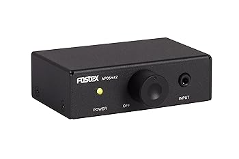 【中古】FOSTEX フォステクス パーソナル・アンプ 黒 AP05mk2
