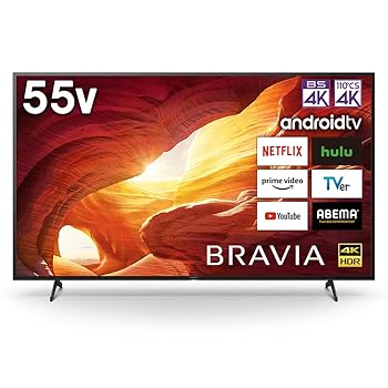 šۥˡ 55V 4K վ ƥ ֥ӥ KJ-55X8000H Android TV 8ʾ侩 2020ǯǥ
