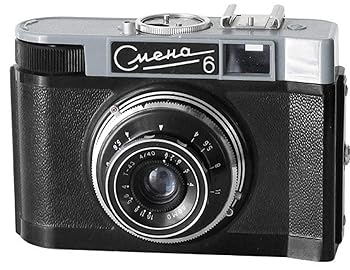 【中古】Smena-6ロモグラフィーフィルムカメラLOMO 35mm36 x 24ソビエトロシアソ連