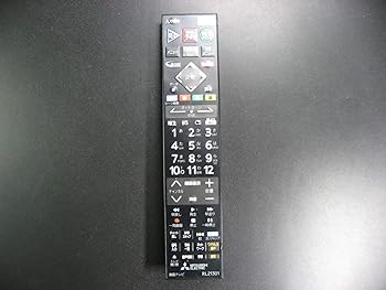 【中古】三菱電機 テレビリモコン RL21301 【中古】三菱電機 テレビリモコン RL21301
