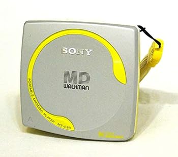 【中古】SONY ソニー MZ-E80-S シルバー MDウォークマンMD再生専用機MDプレーヤー