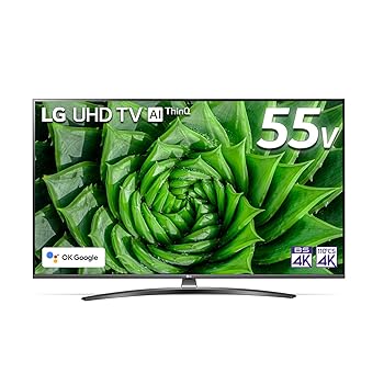 【中古】LG 55型 4Kチューナー内蔵 液晶 テレビ 55UN8100PJA IPS パネル TruMotion 120 2倍速相当 2020年モデル 【中古】LG 55型 4Kチューナー内蔵 液晶 テレビ 55UN8100PJA IPS パネル TruMotion 120 2倍速相当 2020年モデル