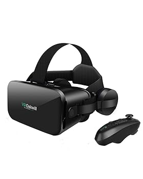 【中古】最新 VRゴーグル VRヘッドセット VRヘッドマウントディスプレイ 3D スマホVR ヘッドホン モバイル型 黒 【中古】最新 VRゴーグル VRヘッドセット VRヘッドマウントディスプレイ 3D スマホVR ヘッドホン モバイル型 黒