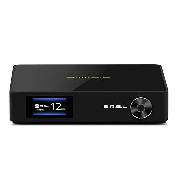 【中古】S.M.S.L M400 DAコンバーター フラッグシップ DAC AK4499EQ搭載Bl