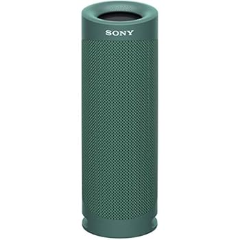 【中古】ソニー ワイヤレスポータブルスピーカー SRS-XB23 : 防水防塵防錆BluetoothPCスピーカーにも 2台つなげてステレオペア可能 重低音モデルマイク