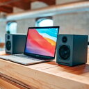 【中古】国内正規品Audioengine オーディオエンジン A1 ワイヤレス・パワードスピーカー l Bluetooth aptX対応・16bit DACアンプ内蔵 l 有線・無線接続、