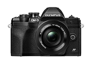 【中古】OM SYSTEM OLYMPUS E-M10 Mark IV ブラック マイクロ フォーサーズ システムカメラ M.Zuiko Digital ED 14-42mm F3.5-5.6 EZキット 20MP センサ 【中古】OM SYSTEM OLYMPUS E-M10 Mark IV ブラック マイクロ フォーサーズ システムカメラ M.Zuiko Digital ED 14-42mm F3.5-5.6 EZキット 20MP センサ