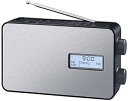 【中古】パナソニック ラジオ FMAM ワイドFM Bluetooth対応 IPX4相当 防滴仕様 ブラック RF-300BT-K