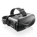 【中古】エレコム VRゴーグル VRヘッドセット コントローラー一体型 Bluetooth対応 4.06.5インチスマホ対応 ブラック VRG-BT02BK