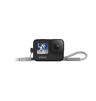 【中古】公式 GoProゴープロ スリーブ&ランヤード ブラック for HERO910 国内正規品 【中古】公式 GoProゴープロ スリーブ&ランヤード ブラック for HERO910 国内正規品