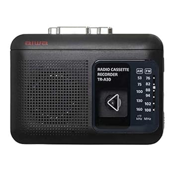 【中古】アイワAiwa TR-A30Bブラック ラジオカセットレコーダー 【中古】アイワAiwa TR-A30Bブラック ラジオカセットレコーダー