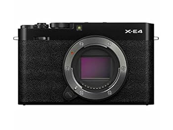 【中古】富士フイルムFUJIFILM ミラーレスデジタルカメラ X-E4 ボディ ブラック F X-E4-B