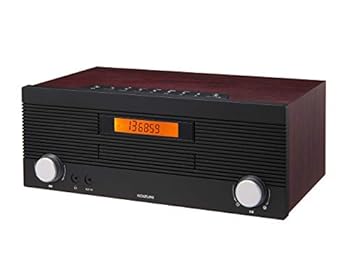 【中古】コイズミ CDラジオ AMFM ワイドFM対応 Bluetooth ワイヤレス リモコン 木目 ブラウン SDB-4708M 【中古】コイズミ CDラジオ AMFM ワイドFM対応 Bluetooth ワイヤレス リモコン 木目 ブラウン SDB-4708M