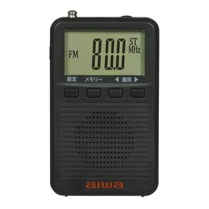 【中古】AR-DP35-Bブラック デジタルポケットラジオ