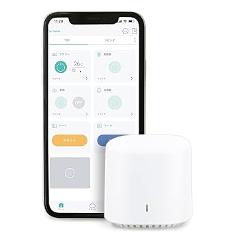 【中古】アイリスオーヤマ スマートリモコン 帰宅前に暖房オンで部屋を暖かく フレーズ設定で家電を一気にONOFF お部屋のリモコンを一本化 SMT-RC1 Alexa