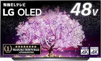 【中古】LG 48型 4Kチュ
