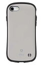 【中古】iFace First Class KUSUMI iPhone SE第3世代第2世代87 ケース マット仕上げ くすみグレージュ